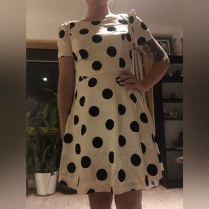 Ark and Co. Polka Dot Dress